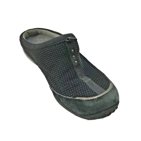 Privo By Clarks Black "Askshi" Slip On Casual Shoe Sz 5M‎ Casual Comfort Weekend - Picture 1 of 6